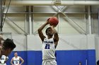 MBBall vs Emmanuel  Wheaton College Men's Basketball vs Emmanuel College. - Photo By: KEITH NORDSTROM : Wheaton, basketball, team photo, MBBall2019